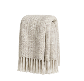 Knit Throw Blanket